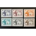 Congo 1998 Mi. 1561 - 1566 surchargé overprint ...