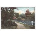 Brinton Park Kidderminster Postcard Worcestersh...