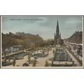 Princes Street, Looking West, Edinburgh, c.1940...
