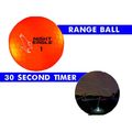 30 Second LED Golf Ball Pack of 24 Red