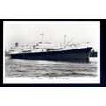TA0835 - Shell Oil Tanker - Alinda - postcard