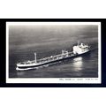 TA0840 - Shell Oil Tanker - Aluco - postcard