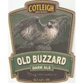 BEER MAT - COTLEIGH BREWERY - OLD BUZZARD DARK ...