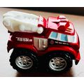 Fire Truck "B00MER" Hasbro Tonka Chuck and Frie...