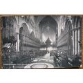 pre 1911 postcard Chester Cathedral Choir