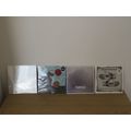 4 X 7 INCH PC VINYL SINGLES. M.CRAFT, THE SPINT...