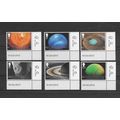 GB Stamps 2012 Space Science Marginal Set sg340...