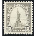 566, Mint XF/Superb NH 15¢ - With Graded 95 PSE...