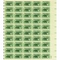 Civil War Fort Sumter Sheet of Fifty 4 Cent Pos...