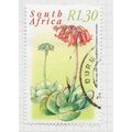AFRICA SOUTH 2000 FLOWERS PIGS EAR R1.30 USED F...