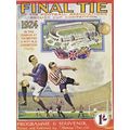 ASTON VILLA V NEWCASTLE UNITED FA CUP FINAL 1924
