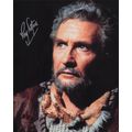 Roy Dotrice in Beauty & The Beast 10x8 Hand Sig...