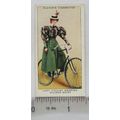 1939 John Player & Sons Cycling No. 27 Lady Cyc...
