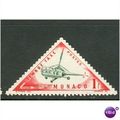 Monaco stamps 1953 - SG D479 - (postage due) Si...