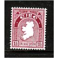 IRELAND 1940 SG 113 1 1/2d CLARET M / MINT