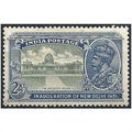 India 193 SG229 2a Green & Blue Inaug New Delhi...