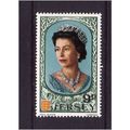 JERSEY 1971 9p QUEEN ELIZABETH II SG 53 U/M MINT