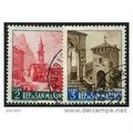 1957 Michel 562+563 - fine used (o)