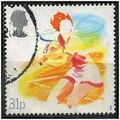 Great Britain 1988 Sports 31p Tennis LTA Used S...