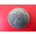 1980 QUEEN ELIZABETH II ISLE OF MAN TEN PENCE F...