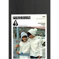 CHILD'S SWEATER AND HAT knitting Pattern Pingouin no 7008 c. 1970