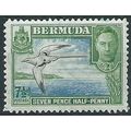 Bermuda 1943 SG114c 7 1/2d Black, Blue & Yellow...