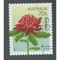 AUS 2014 60c (S/A) 'FLORAL EMBLEMS' (PERF 12.5)...