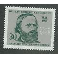BERLIN - 1974 30pf U/M 'KIRSCHHOFF ' (EBID42-430)