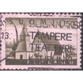 Finland 1956 - SG556 - 0.50p - Lammi Church - u...