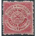 Hyderabad (IFS) 1915 SG36 1a Carmine Mounted Mi...