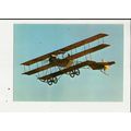 Aviation AVRO TRIPLANE Postcard by Skilton & Fr...