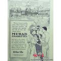 MURAD CIGARETTES 1906 Casino Newport RI social ...