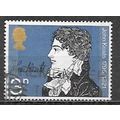 GRANDE BRETAGNE N° 640 YVERT OBLITERE ( USED )