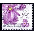 Australia 2005 Flower 50c Used Peel & Stick Sta...