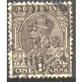 India 1932 - SG 234 - KGV 1a brown - used 8