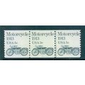 1899 5c Motorcycle Fine MNH Dry Gum PNC 1/3 W0544
