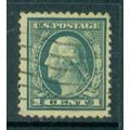 Used 498 1c George Washington Fine A10426