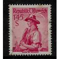 AUSTRIA 1948 PROVINCIAL COSTUMES 1s.45 RED SG 1...