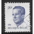 BELGIUM 1982 KING BAUDOUIN 20F BLUE SG2722 FINE...