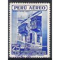 Peru ( Pérou ) N° PA 62 YVERT OBLITERE ( USED )