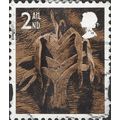 WALES, QE II, Leek, brown 1999, 2nd