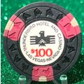 (1) $100. Thunderbird Casino Chip - Las Vegas, ...