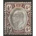 Transvaal 1902 SG249 4d Black & Brown Fine Used .