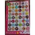 1000 pcs Unused Eurographics Puzzle, DONUTS