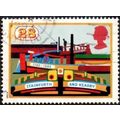 1993 Inland Waterways, 28p Value. Yorkshire Mai...