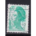 FRANCE 1982 LIBERTY 20c USED SG2447