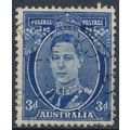 KGVI: 3d - Australia 1941 - FH - SG 186 (A)