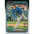ISAIAH CAMPBELL 2024 TOPPS # 58 ROOKIE