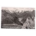 SIX mountains, AUSTRIA unused vintage postcard ...