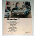 1965 Dodge Polara Car Ad - Havaball